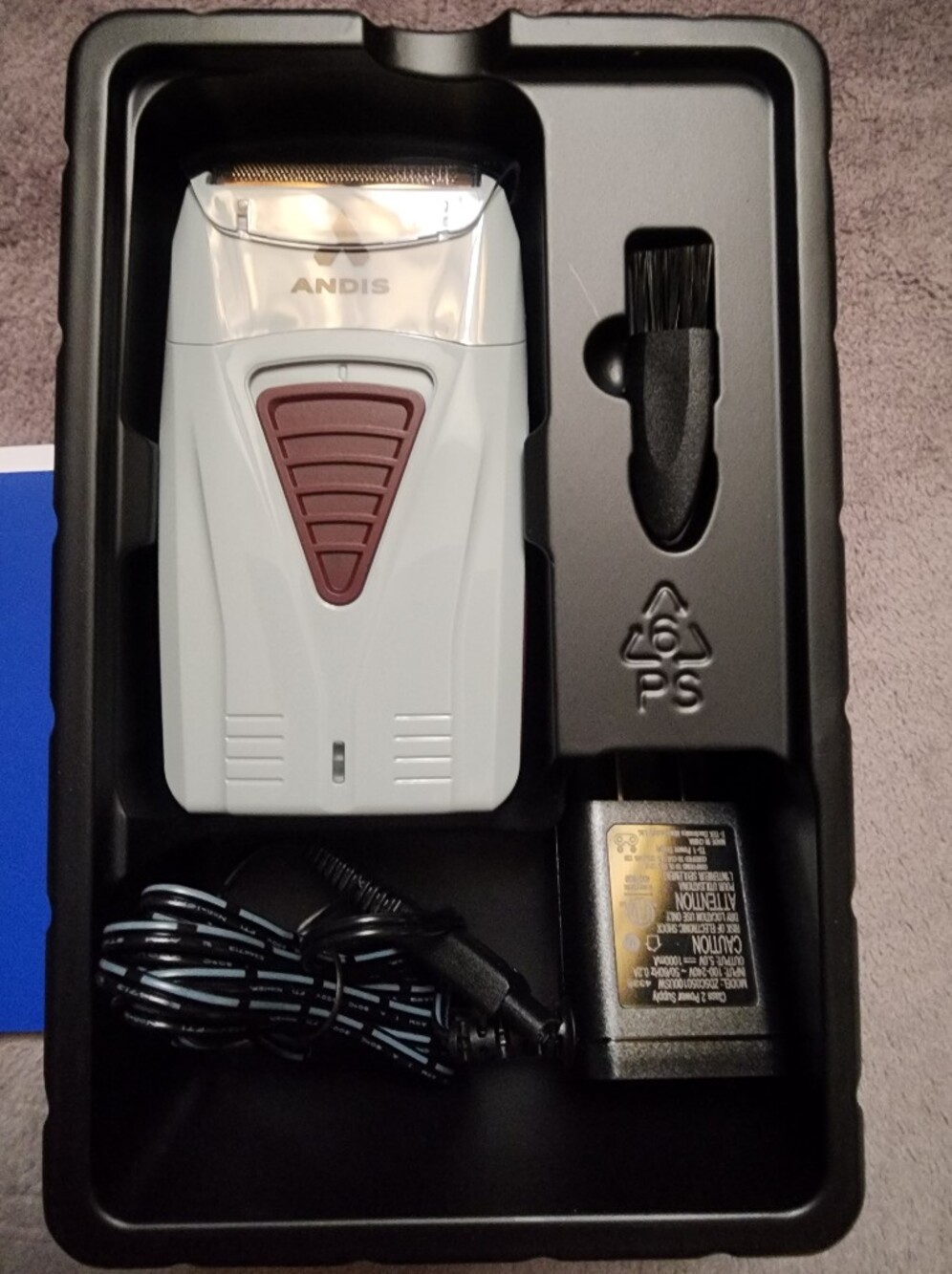 Andis PROFOIL Professional Lithium Titanium Foil Shaver TS-1 #17235 - Picture 11 of 11